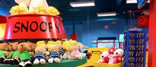 Merchandising is a part of marketing