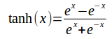 Neural Network Hyperbolic Tangent