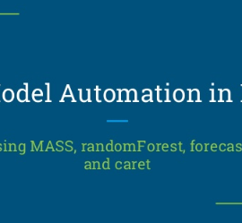 Model Automation using R